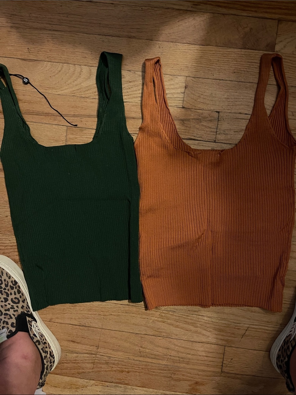 2-Sandro Ribbed Tank Tops FINaL$ - Picture 4 of 8
